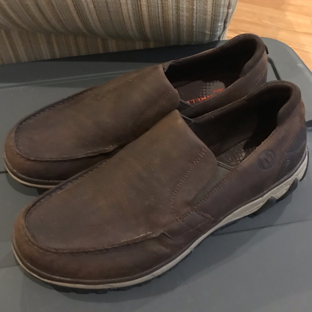 Merrell Clay Loafers shoes size 9.5